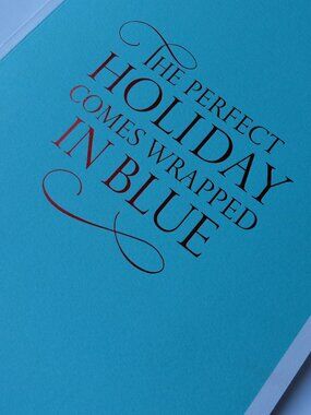 Tiffany & Co. 2013 The Perfect Holiday Comes Wrapped in Blue Christmas Catalog